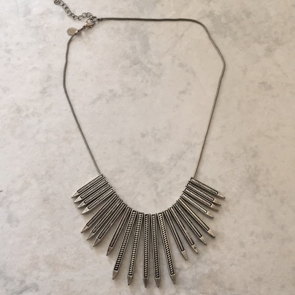 American Eagle silver statement necklace - Picture 2 of 3